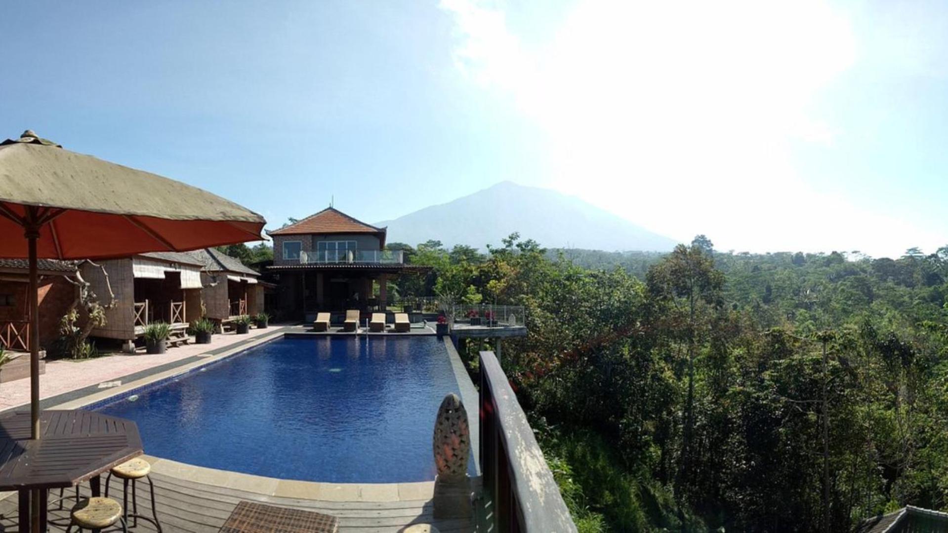 Puri Karang Besakih Otel Menanga Dış mekan fotoğraf
