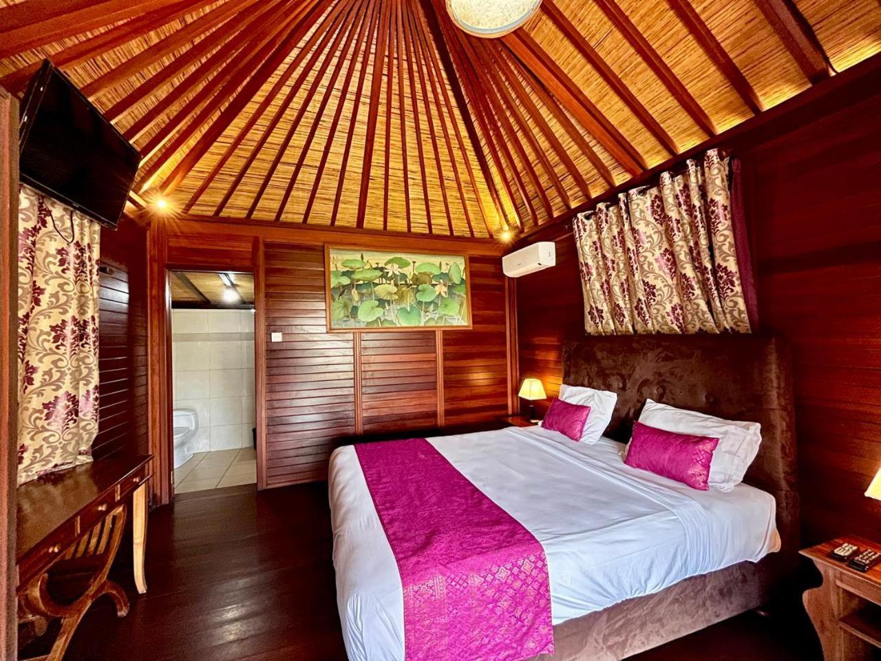 Puri Karang Besakih Otel Menanga Dış mekan fotoğraf