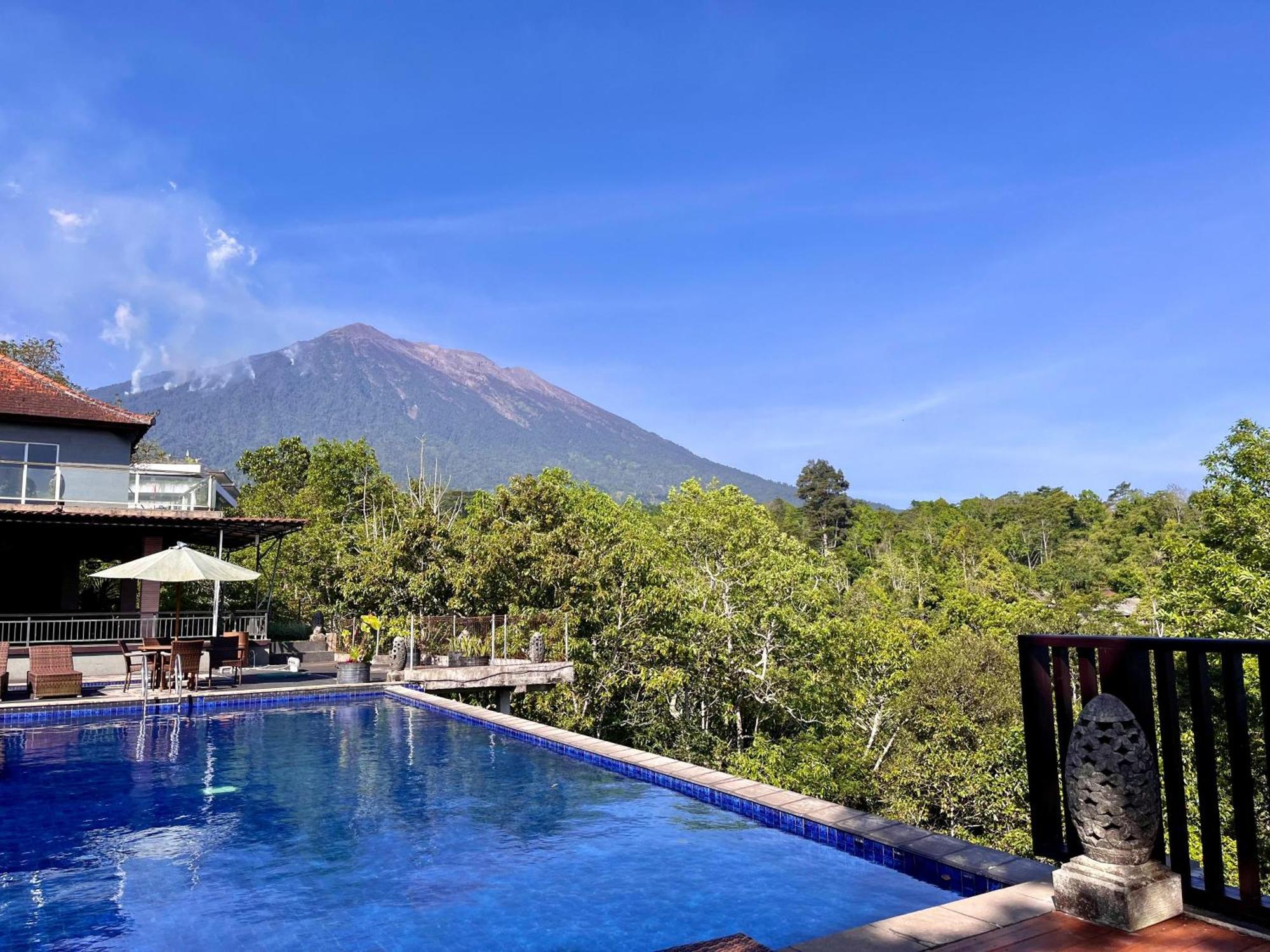 Puri Karang Besakih Otel Menanga Dış mekan fotoğraf