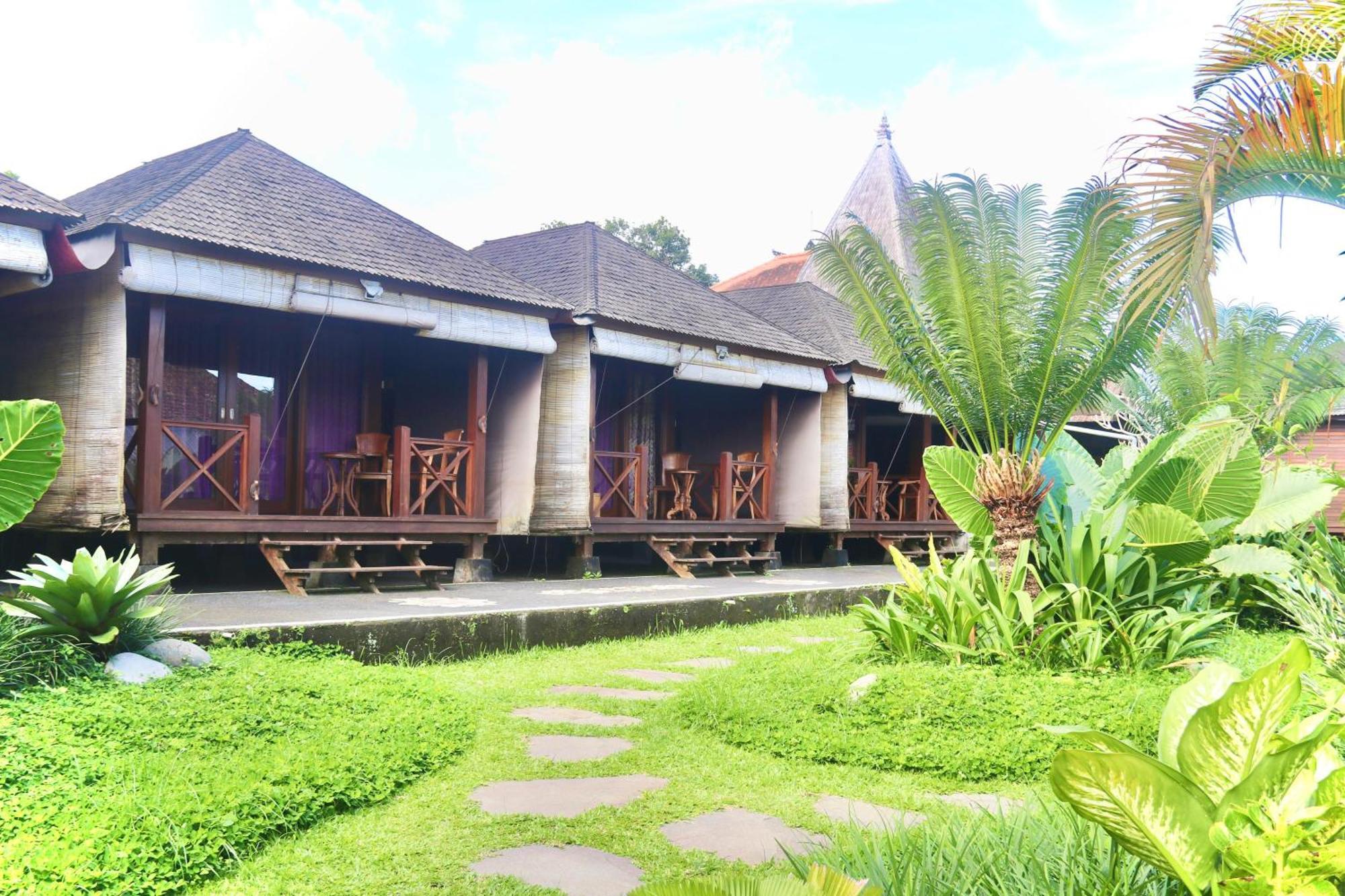 Puri Karang Besakih Otel Menanga Dış mekan fotoğraf
